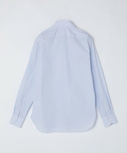 SHIPS / シップス シャツ・ブラウス | GUY ROVER: ヘアラインストライプ ワイドカラー シャツ | 詳細1