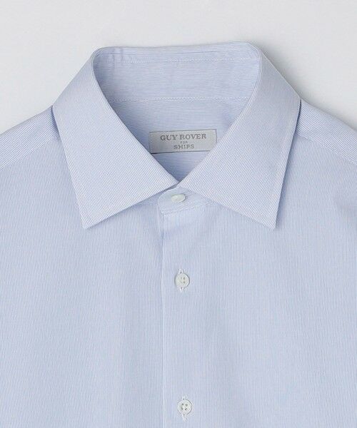 SHIPS / シップス シャツ・ブラウス | GUY ROVER: ヘアラインストライプ ワイドカラー シャツ | 詳細2