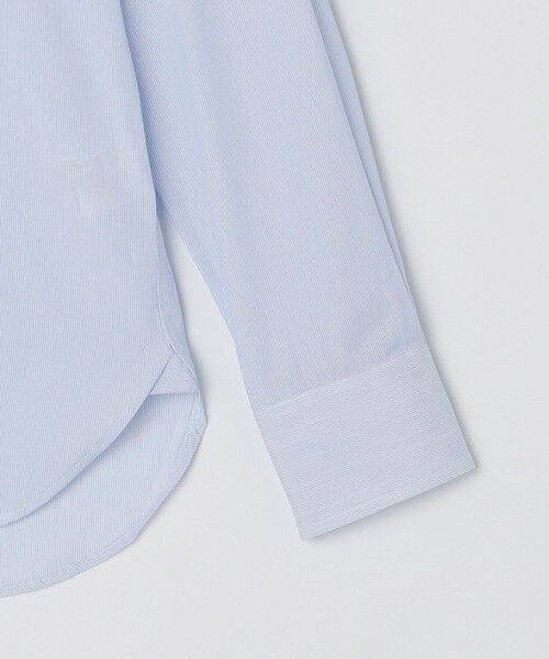 SHIPS / シップス シャツ・ブラウス | GUY ROVER: ヘアラインストライプ ワイドカラー シャツ | 詳細3