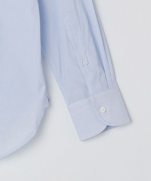 SHIPS / シップス シャツ・ブラウス | GUY ROVER: ヘアラインストライプ ワイドカラー シャツ | 詳細4