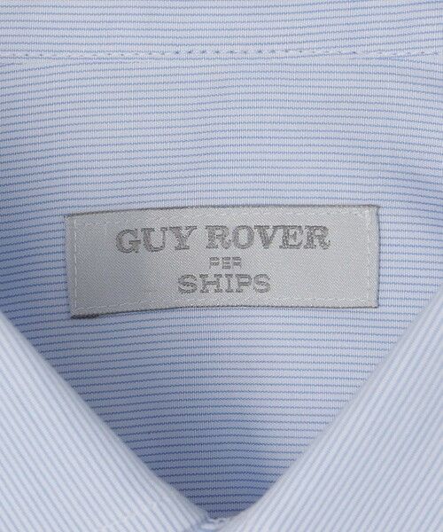 SHIPS / シップス シャツ・ブラウス | GUY ROVER: ヘアラインストライプ ワイドカラー シャツ | 詳細5