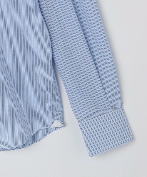 SHIPS / シップス シャツ・ブラウス | 【SHIPS別注】Errico Formicola: オルタネート Wストライプ タブカラー シャツ | 詳細4