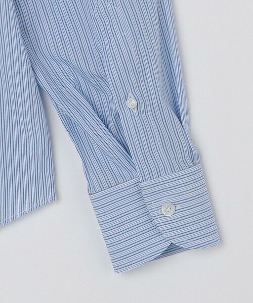SHIPS / シップス シャツ・ブラウス | 【SHIPS別注】Errico Formicola: オルタネート Wストライプ タブカラー シャツ | 詳細5