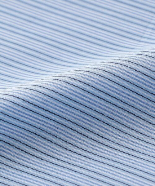 SHIPS / シップス シャツ・ブラウス | 【SHIPS別注】Errico Formicola: オルタネート Wストライプ タブカラー シャツ | 詳細7