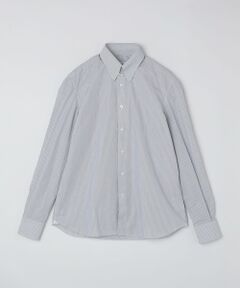 SHIPS / シップス シャツ・ブラウス | 【SHIPS別注】Errico Formicola: オルタネート ストライプ タブカラー シャツ