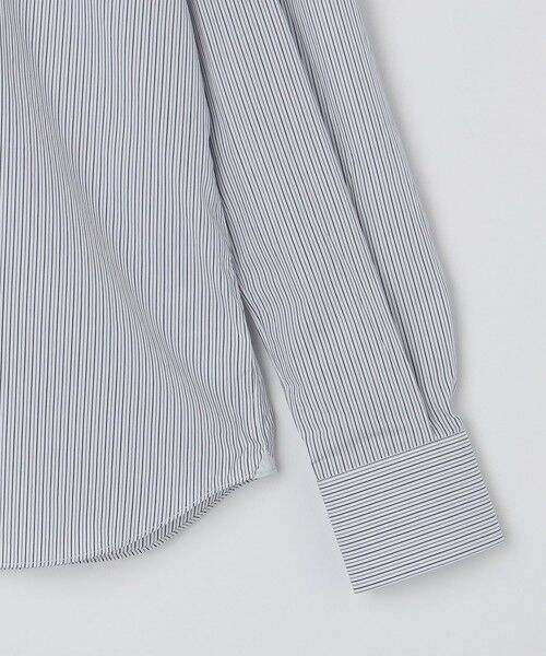 SHIPS / シップス シャツ・ブラウス | 【SHIPS別注】Errico Formicola: オルタネート ストライプ タブカラー シャツ | 詳細2