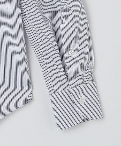 SHIPS / シップス シャツ・ブラウス | 【SHIPS別注】Errico Formicola: オルタネート ストライプ タブカラー シャツ | 詳細3