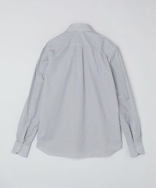 SHIPS / シップス シャツ・ブラウス | 【SHIPS別注】Errico Formicola: オルタネート ストライプ タブカラー シャツ | 詳細4
