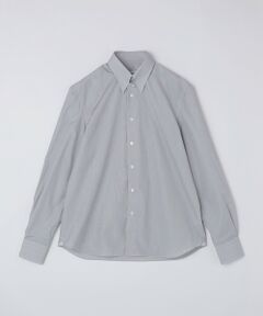 SHIPS / シップス シャツ・ブラウス | 【SHIPS別注】Errico Formicola: ヘアライン ストライプ タブカラー シャツ