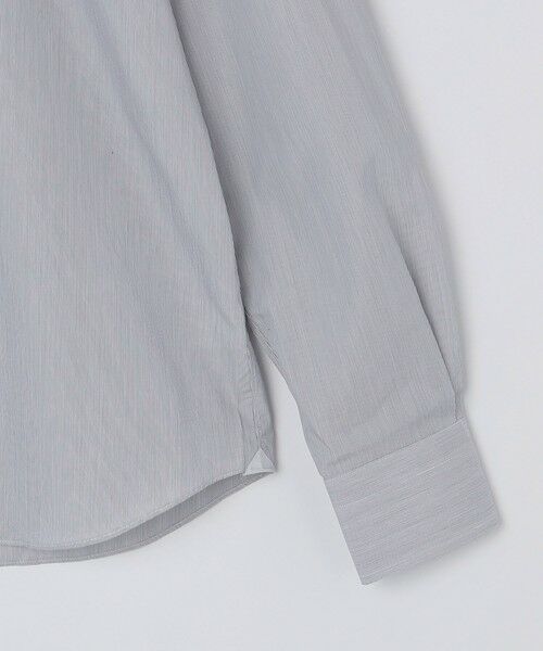 SHIPS / シップス シャツ・ブラウス | 【SHIPS別注】Errico Formicola: ヘアライン ストライプ タブカラー シャツ | 詳細2