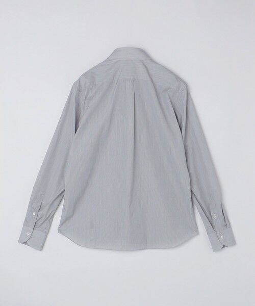 SHIPS / シップス シャツ・ブラウス | 【SHIPS別注】Errico Formicola: ヘアライン ストライプ タブカラー シャツ | 詳細4