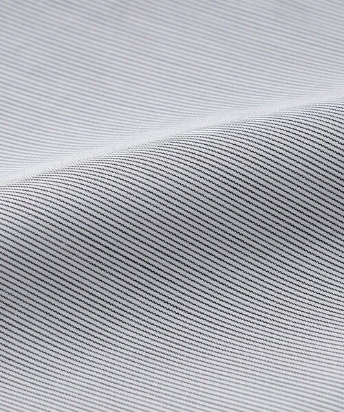 SHIPS / シップス シャツ・ブラウス | 【SHIPS別注】Errico Formicola: ヘアライン ストライプ タブカラー シャツ | 詳細7