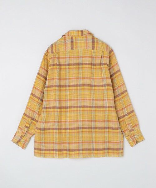 SHIPS / シップス シャツ・ブラウス | 【SHIPS別注】Errico Formicola: マドラス チェック オープンカラー シャツ | 詳細1