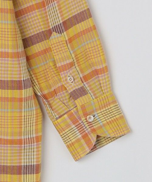 SHIPS / シップス シャツ・ブラウス | 【SHIPS別注】Errico Formicola: マドラス チェック オープンカラー シャツ | 詳細5