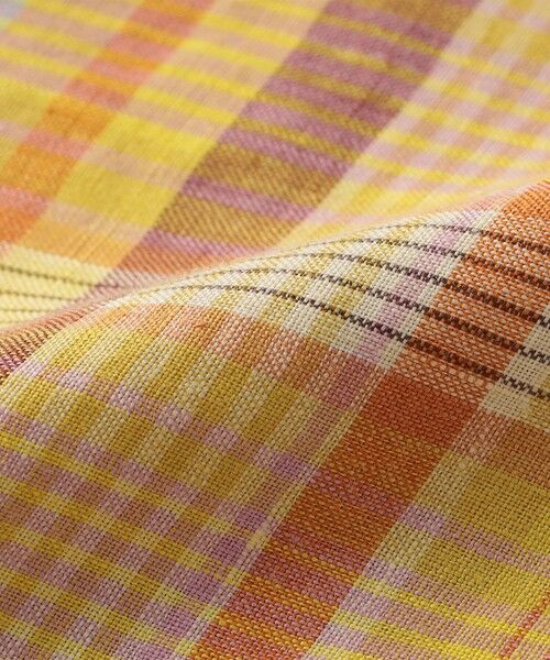 SHIPS / シップス シャツ・ブラウス | 【SHIPS別注】Errico Formicola: マドラス チェック オープンカラー シャツ | 詳細7