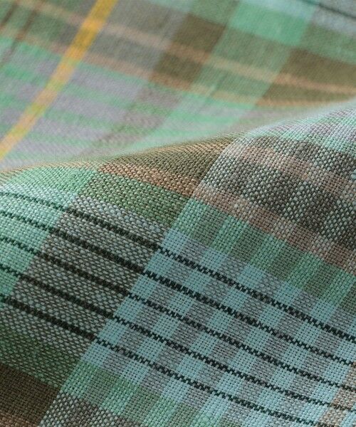 SHIPS / シップス シャツ・ブラウス | 【SHIPS別注】Errico Formicola: マドラス チェック オープンカラー シャツ | 詳細9