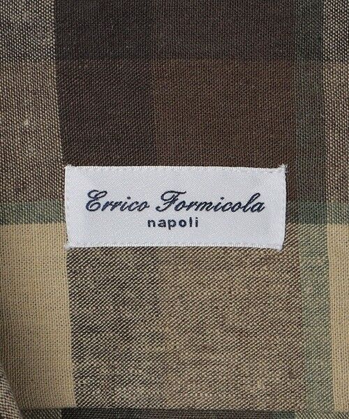 SHIPS / シップス シャツ・ブラウス | 【SHIPS別注】Errico Formicola: ブラウン マドラス オープンカラー シャツ | 詳細6