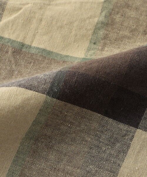 SHIPS / シップス シャツ・ブラウス | 【SHIPS別注】Errico Formicola: ブラウン マドラス オープンカラー シャツ | 詳細7