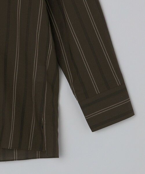 SHIPS / シップス シャツ・ブラウス | 【SHIPS別注】Errico Formicola: ストライプ オープンカラー シャツ | 詳細3