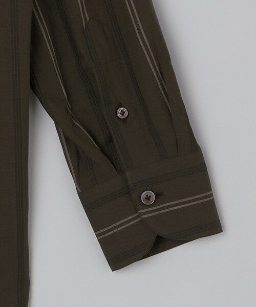 SHIPS / シップス シャツ・ブラウス | 【SHIPS別注】Errico Formicola: ストライプ オープンカラー シャツ | 詳細4