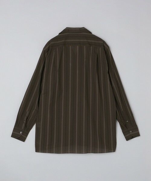 SHIPS / シップス シャツ・ブラウス | 【SHIPS別注】Errico Formicola: ストライプ オープンカラー シャツ | 詳細5