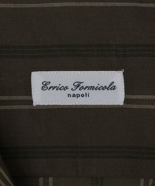 SHIPS / シップス シャツ・ブラウス | 【SHIPS別注】Errico Formicola: ストライプ オープンカラー シャツ | 詳細6