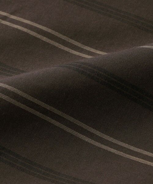 SHIPS / シップス シャツ・ブラウス | 【SHIPS別注】Errico Formicola: ストライプ オープンカラー シャツ | 詳細7