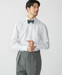 SHIPS / シップス シャツ・ブラウス | 【SHIPS別注】Errico Formicola: ラウンドカラー コットン リネン シャツ