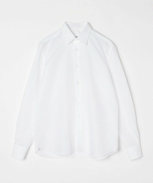 SHIPS / シップス シャツ・ブラウス | 【SHIPS別注】Errico Formicola: ラウンドカラー コットン リネン シャツ | 詳細10