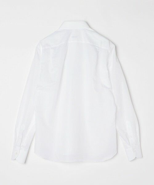 SHIPS / シップス シャツ・ブラウス | 【SHIPS別注】Errico Formicola: ラウンドカラー コットン リネン シャツ | 詳細11