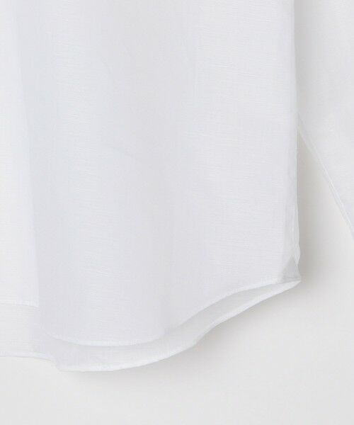 SHIPS / シップス シャツ・ブラウス | 【SHIPS別注】Errico Formicola: ラウンドカラー コットン リネン シャツ | 詳細13