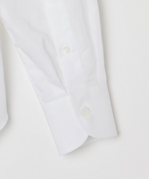 SHIPS / シップス シャツ・ブラウス | 【SHIPS別注】Errico Formicola: ラウンドカラー コットン リネン シャツ | 詳細14