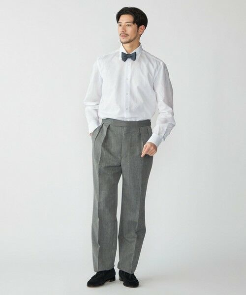 SHIPS / シップス シャツ・ブラウス | 【SHIPS別注】Errico Formicola: ラウンドカラー コットン リネン シャツ | 詳細4