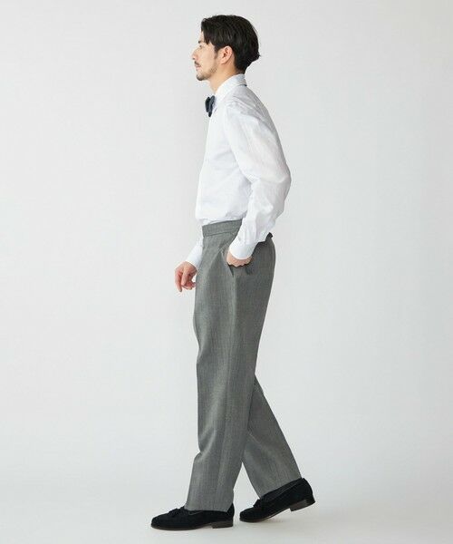 SHIPS / シップス シャツ・ブラウス | 【SHIPS別注】Errico Formicola: ラウンドカラー コットン リネン シャツ | 詳細5