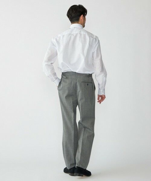 SHIPS / シップス シャツ・ブラウス | 【SHIPS別注】Errico Formicola: ラウンドカラー コットン リネン シャツ | 詳細6