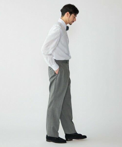 SHIPS / シップス シャツ・ブラウス | 【SHIPS別注】Errico Formicola: ラウンドカラー コットン リネン シャツ | 詳細7