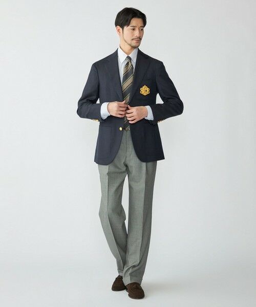 SHIPS / シップス シャツ・ブラウス | 【SHIPS別注】Errico Formicola: ストライプ ラウンドカラー クレリック シャツ | 詳細11