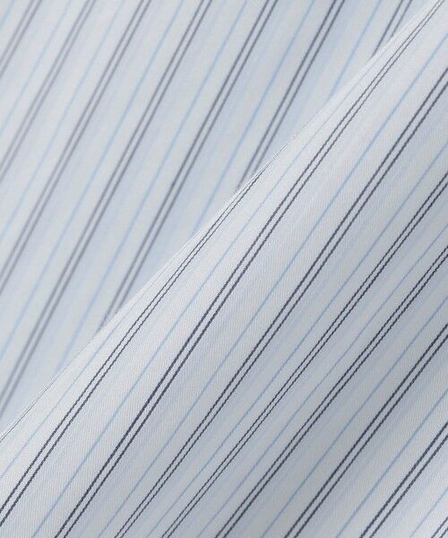 SHIPS / シップス シャツ・ブラウス | 【SHIPS別注】Errico Formicola: ストライプ ラウンドカラー クレリック シャツ | 詳細18