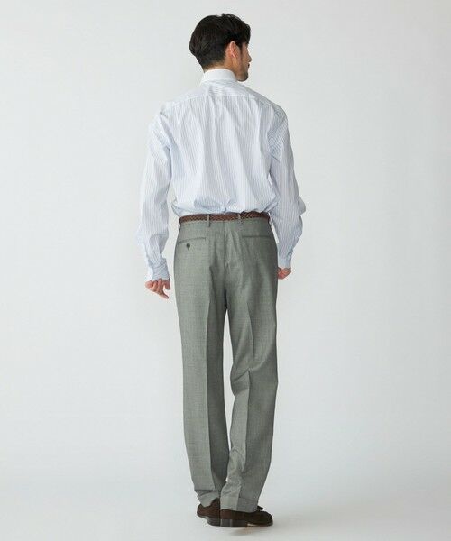 SHIPS / シップス シャツ・ブラウス | 【SHIPS別注】Errico Formicola: ストライプ ラウンドカラー クレリック シャツ | 詳細8