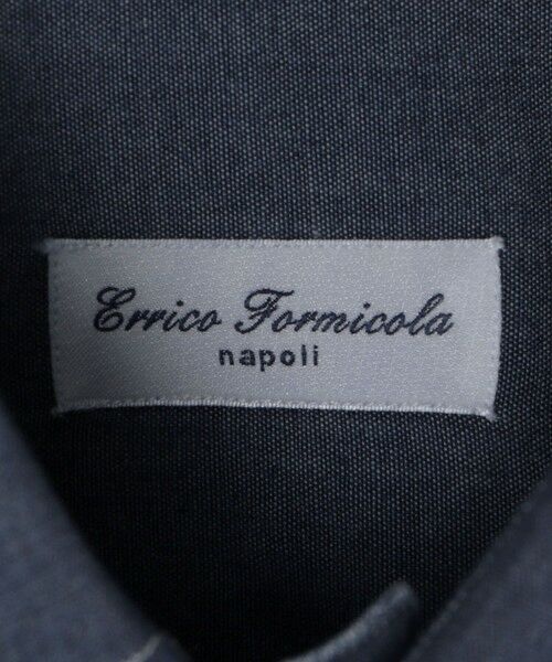 SHIPS / シップス シャツ・ブラウス | 【SHIPS別注】Errico Formicola: ラウンドカラー デニム ソリッド シャツ | 詳細12
