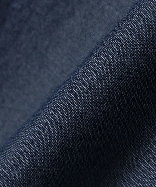 SHIPS / シップス シャツ・ブラウス | 【SHIPS別注】Errico Formicola: ラウンドカラー デニム ソリッド シャツ | 詳細13