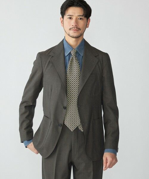 SHIPS / シップス シャツ・ブラウス | 【SHIPS別注】Errico Formicola: ラウンドカラー デニム ソリッド シャツ | 詳細5