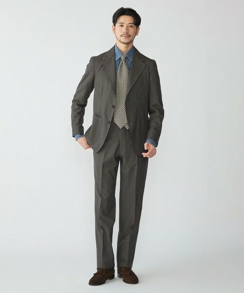 SHIPS / シップス シャツ・ブラウス | 【SHIPS別注】Errico Formicola: ラウンドカラー デニム ソリッド シャツ | 詳細6