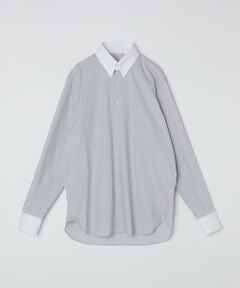 SHIPS / シップス シャツ・ブラウス | GUY ROVER: タブカラー クレリック オックスフォード ソリッド シャツ
