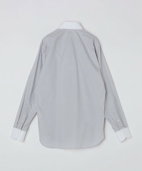 SHIPS / シップス シャツ・ブラウス | GUY ROVER: タブカラー クレリック オックスフォード ソリッド シャツ | 詳細1