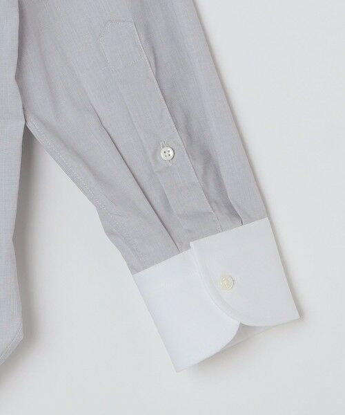 SHIPS / シップス シャツ・ブラウス | GUY ROVER: タブカラー クレリック オックスフォード ソリッド シャツ | 詳細3