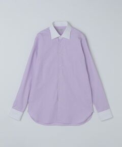 SHIPS / シップス シャツ・ブラウス | GUY ROVER: タブカラー クレリック オックスフォード ソリッド シャツ