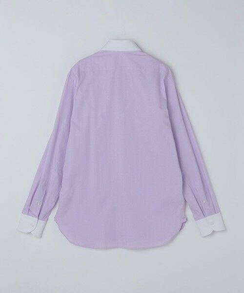 SHIPS / シップス シャツ・ブラウス | GUY ROVER: タブカラー クレリック オックスフォード ソリッド シャツ | 詳細1