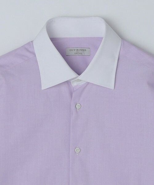 SHIPS / シップス シャツ・ブラウス | GUY ROVER: タブカラー クレリック オックスフォード ソリッド シャツ | 詳細2