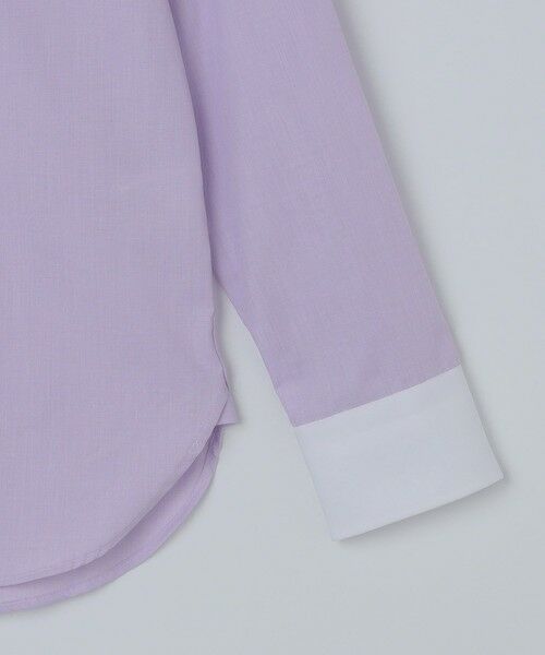 SHIPS / シップス シャツ・ブラウス | GUY ROVER: タブカラー クレリック オックスフォード ソリッド シャツ | 詳細3